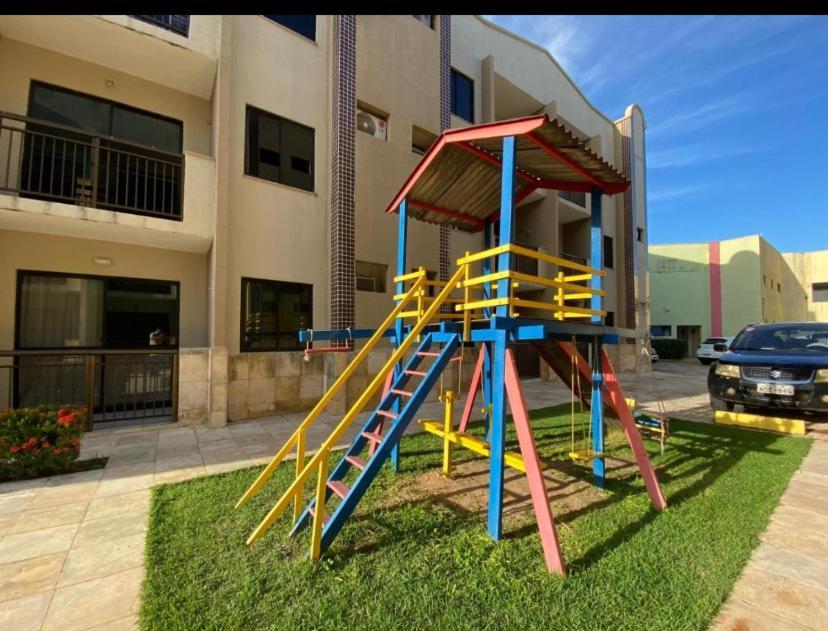 Flat Crystal Park Porto Das Dunas- Cristal Park 알퀴라즈 외부 사진